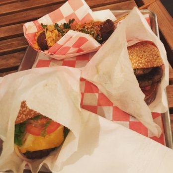 Strange Flavor Burger Shack - Great burgers and a delicious corn dog! - Burgers Near Me - Brooklyn, New York Strange Flavor Burger Shack - Great burgers and a delicious corn dog! - Burgers Near Me - Brooklyn, New York