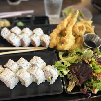 Oni Sushi - 3 Items Bento Combo - Sushi Bars Near Me - Claremont, California Oni Sushi - 3 Items Bento Combo - Sushi Bars Near Me - Claremont, California