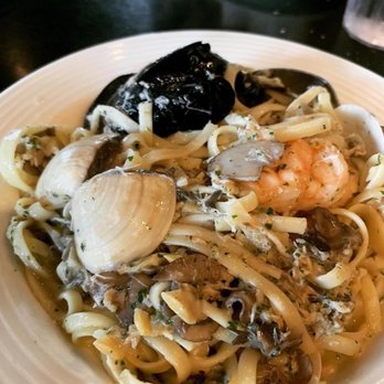 Casa - Seafood Pasta with butter sauce - Italian Near Me - Fort Wayne, Indiana