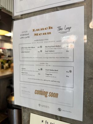 Menu photo 1 The Loop by Hachiroku New Haven, CT