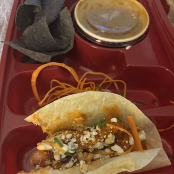 Velvet Taco - Buffalo Chicken - Tacos Near Me - Plano, Texas Velvet Taco - Buffalo Chicken - Tacos Near Me - Plano, Texas