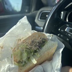 Big Town Hero Mohawk - Number 22 Tuna Sub with white bread