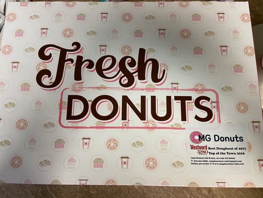 OMG Donuts by null