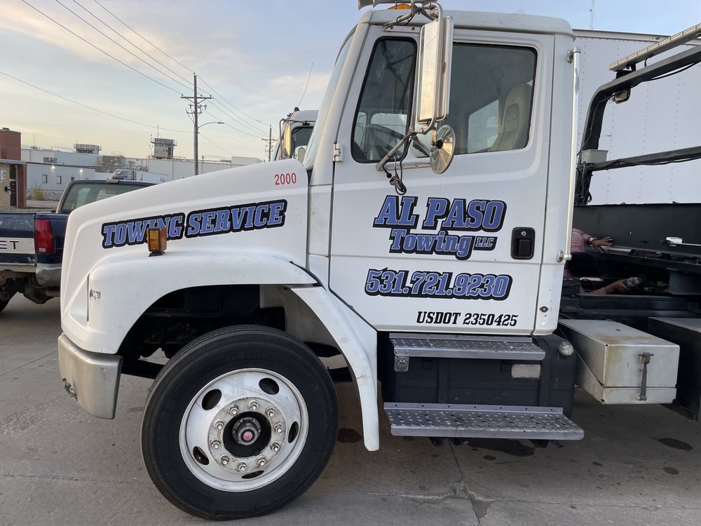 AL PASO TOWING SERVICE Updated May 2024 Request a Quote 5941 S