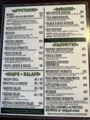 Menu photo 4 The Lucky Mutt Littleton, CO Menu photo 4 The Lucky Mutt Littleton, CO