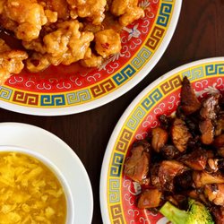 Joy Inn - General Tso's, Bourbon Chicken