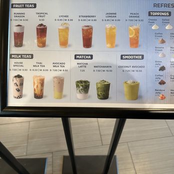 Tram Cream Coffee 2 - menu Nov 2025 - Coffee & Tea Near Me - San Jose, California