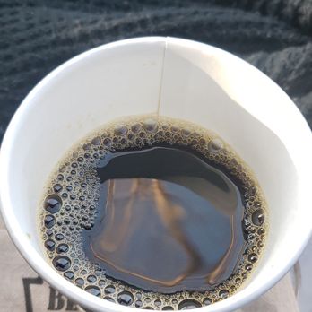 Better Buzz Coffee Escondido - My pour over cup with a drop of coffee inside thanks - Coffee & Tea Near Me - Escondido, California Better Buzz Coffee Escondido - My pour over cup with a drop of coffee inside thanks - Coffee & Tea Near Me - Escondido, California