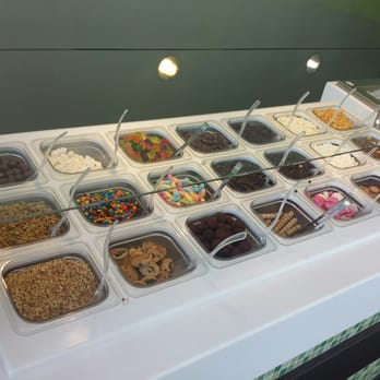 Yogurtland - Dry toppings. - Ice Cream & Frozen Yogurt Near Me - Downey, California