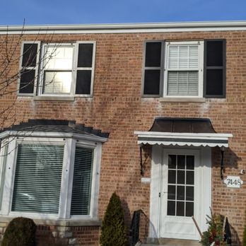 Superior View - Solid engineered PVC louvered fixed shutters - Shades & Blinds Near Me - Northbrook, Illinois Superior View - Solid engineered PVC louvered fixed shutters - Shades & Blinds Near Me - Northbrook, Illinois