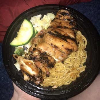 Teriyaki Madness - Teriyaki chicken breast bowl with noodles and vegetables - Japanese Near Me - Brentwood, Tennessee