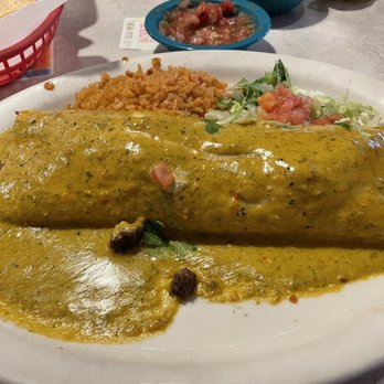 Chuy's - Fajita Beef Burrito with Boom-Boom Sauce - Tex-Mex Near Me - Jacksonville, Florida