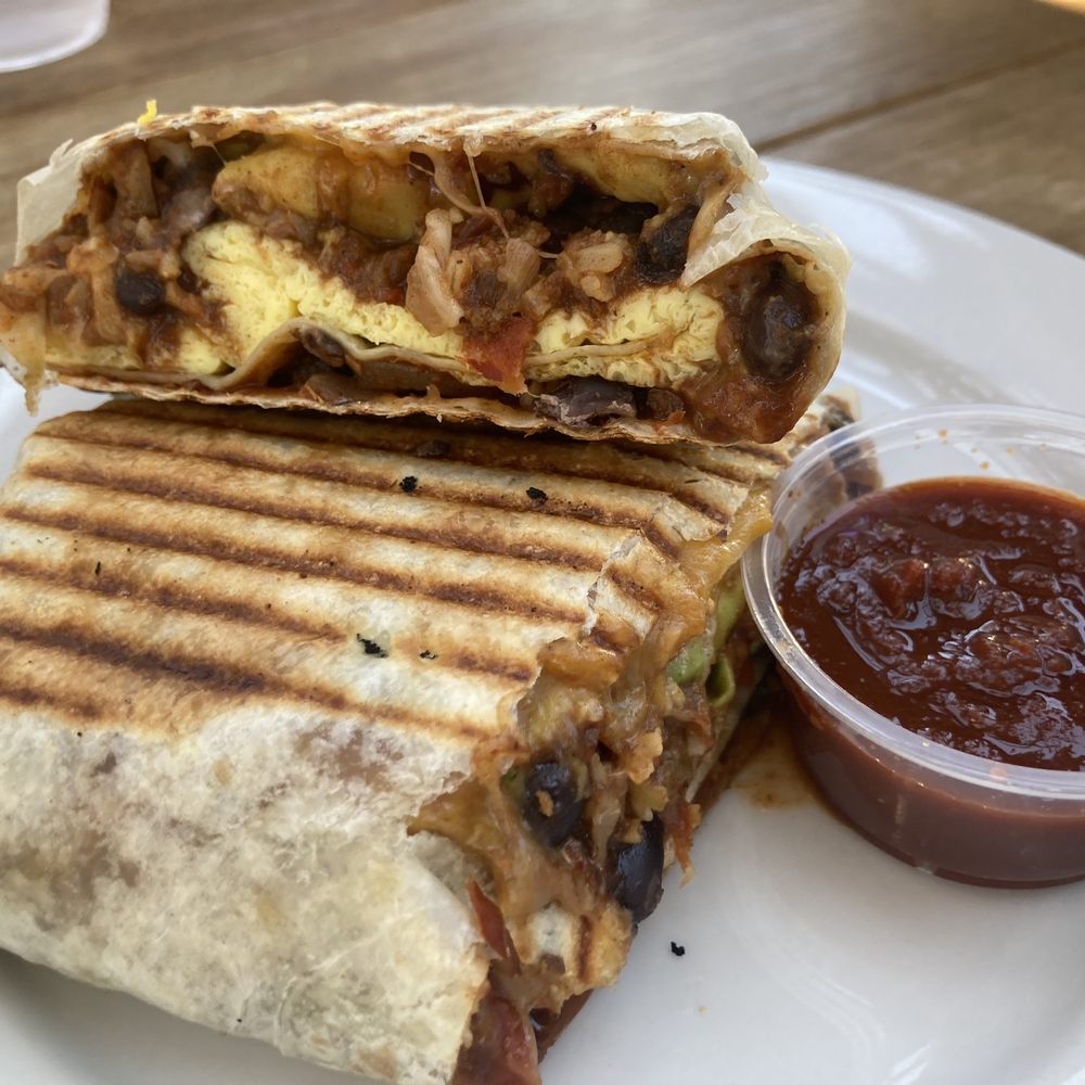 Kitchenette - Soy chorizo Burrito - Breakfast & Brunch Near Me - Templeton, California
