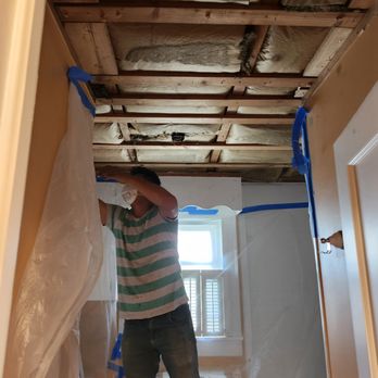 Philco Roofing and Remodeling - Bathroom work in progress - Roofing Near Me - Mooresville, North Carolina Philco Roofing and Remodeling - Bathroom work in progress - Roofing Near Me - Mooresville, North Carolina