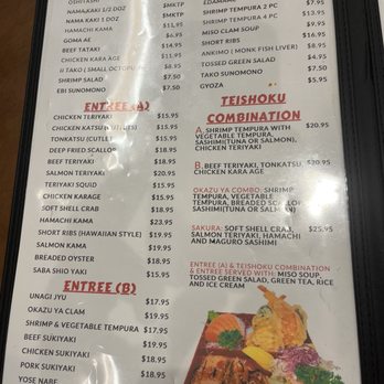 Taraval Okazu Ya Restaurant - Menu 2.18.25 - Japanese Near Me - San Francisco, California Taraval Okazu Ya Restaurant - Menu 2.18.25 - Japanese Near Me - San Francisco, California