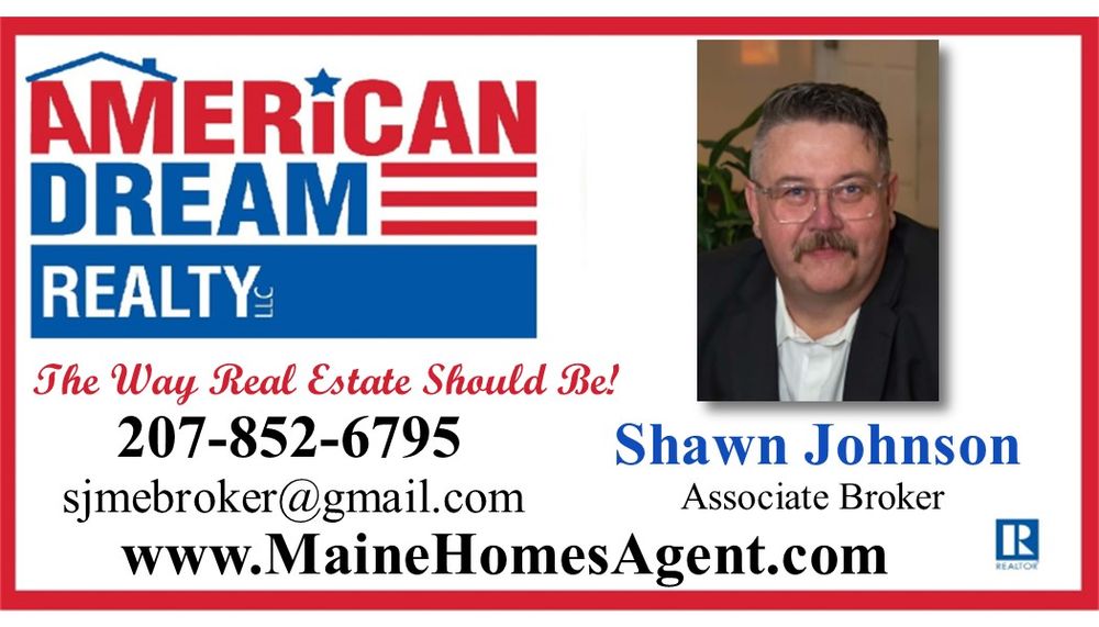 SHAWN JOHNSON REALTOR Contact Agent Brewer, Maine Real Estate