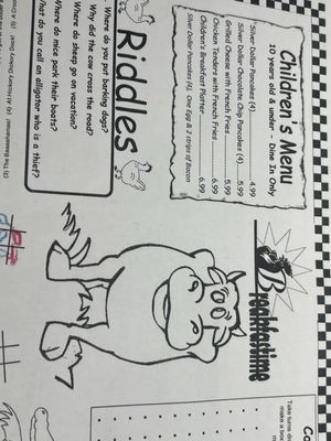 Menu photo 1 Breakfastime Concord, NC