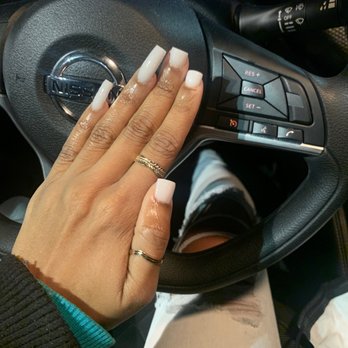 Elysian Nails Spa - Shapes are awful. - Nail Salons Near Me - Smyrna, Tennessee