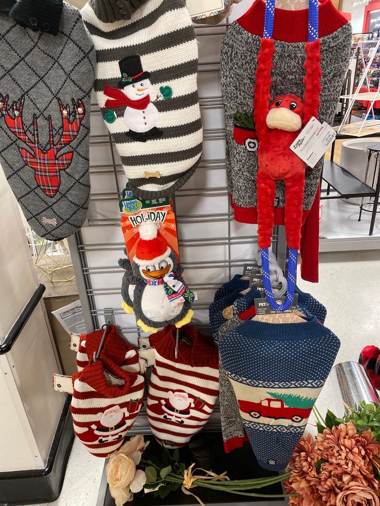tj maxx dog sweaters