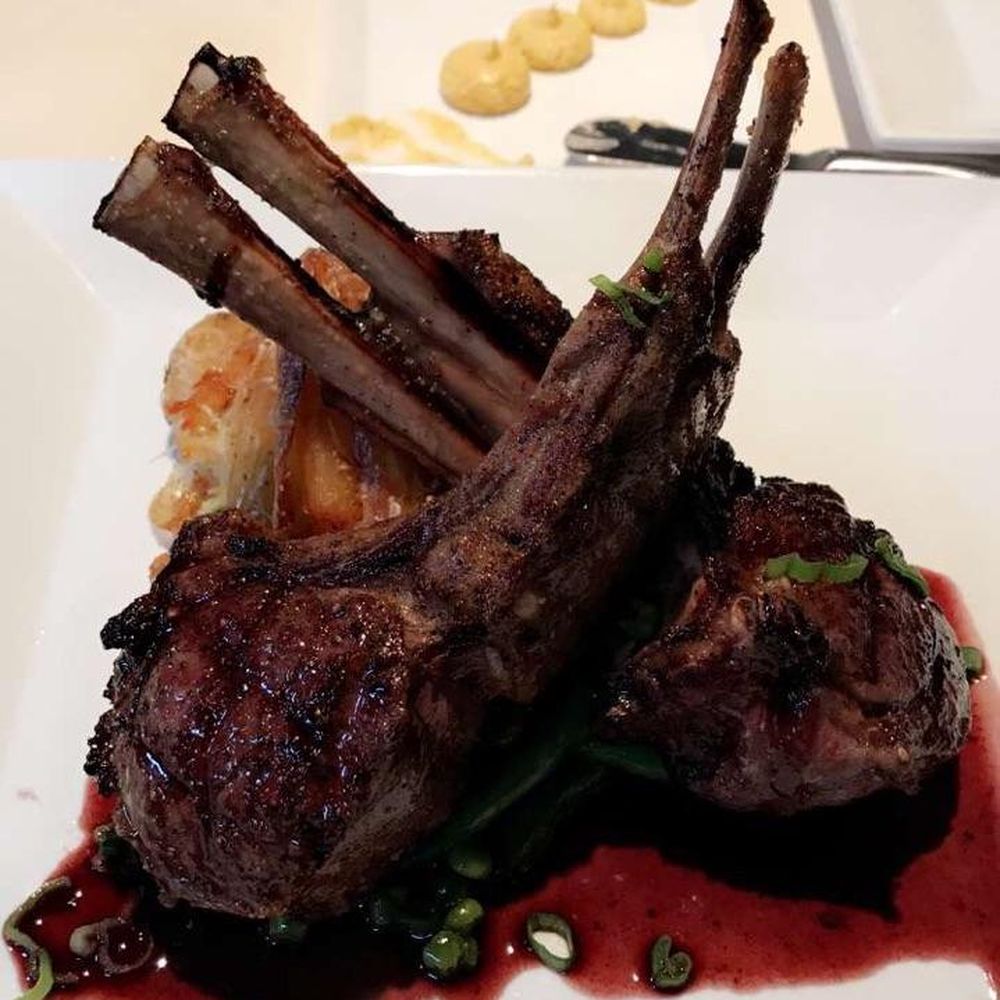 NoJa - Colorado Lamb Chops - New American Near Me - Mobile, Alabama NoJa - Colorado Lamb Chops - New American Near Me - Mobile, Alabama