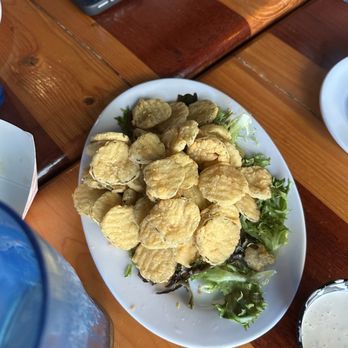 The Back Porch - Fried pickles - Seafood Near Me - Destin, Florida