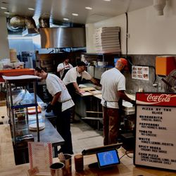 Good Pizza - The boys are at it again!  15 min for a pie pick up