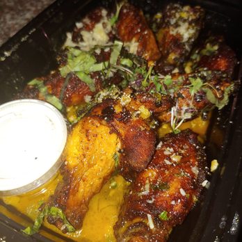 Ruggles Black - Keto wings. Very tasty. - New American Near Me - Houston, Texas