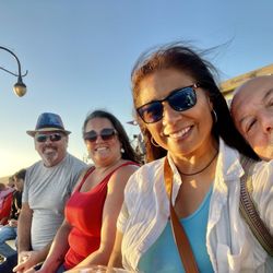 Santa Monica Boardwalk - Family time
