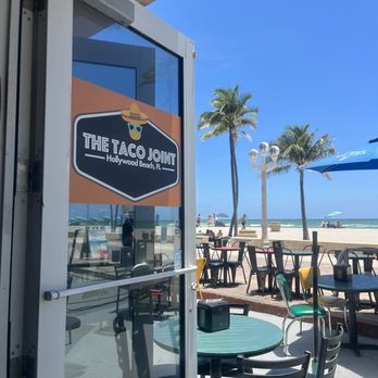 The Taco Joint - Outdoor seating - Tacos Near Me - Hollywood, Florida The Taco Joint - Outdoor seating - Tacos Near Me - Hollywood, Florida