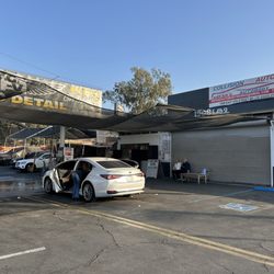 100% Hand Car Wash - 1/3/25 Getting vacuumed