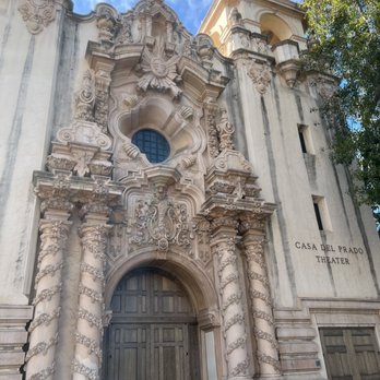 Casa Del Prado Theater - Performing Arts Near Me - San Diego, California Casa Del Prado Theater - Performing Arts Near Me - San Diego, California