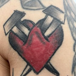 Black Sparrow Tattoo