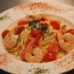 Grande Italian Restaurant - Tomato Basil Shrimp