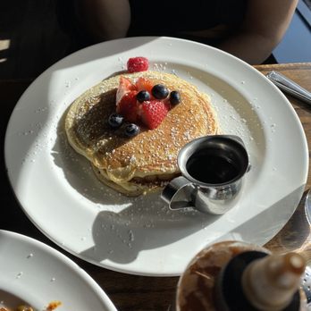 The Franklin - Ricotta Pancakes - Breakfast & Brunch Near Me - Jersey City, New Jersey The Franklin - Ricotta Pancakes - Breakfast & Brunch Near Me - Jersey City, New Jersey