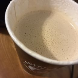 Pumpkin spice with blonde coffee