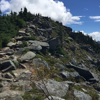 Bandera Mountain - Boulder/rocky field - Hiking Near Me - Bandera Mountain, Washington