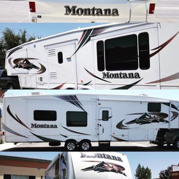 Wrap N' Graphics - RV redesign - Signmaking Near Me - Bakersfield, California