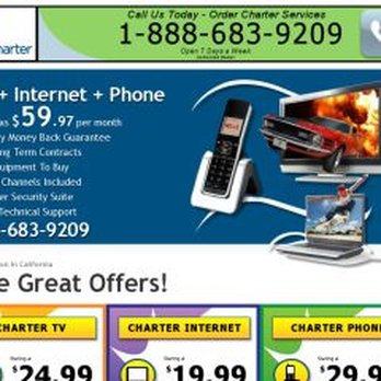 Charter Communications - Television Service Providers Near Me - Denton, Texas