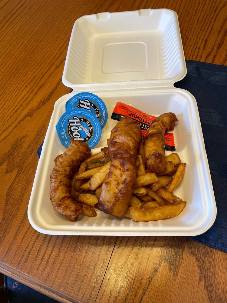 ON THE HOOK FISH AND CHIPS Updated August 2024 22 Reviews