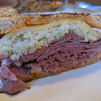 The Bronx Deli - a close up of a sandwich - Delis Near Me - Pontiac, Michigan