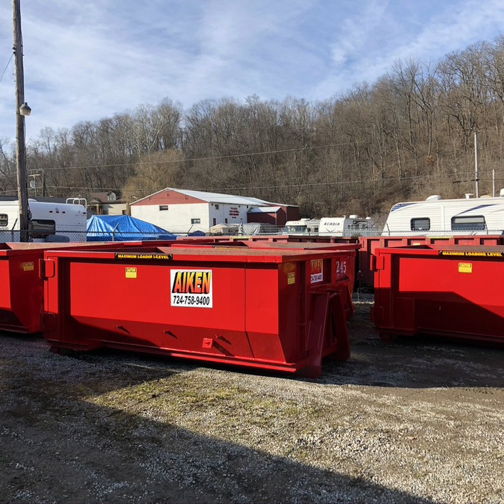 Aiken Refuse - Several sizes of boxes - the AIKEN team helps you decide what it best. - Dumpster Rental Near Me - Ellwood City, Pennsylvania Aiken Refuse - Several sizes of boxes - the AIKEN team helps you decide what it best. - Dumpster Rental Near Me - Ellwood City, Pennsylvania