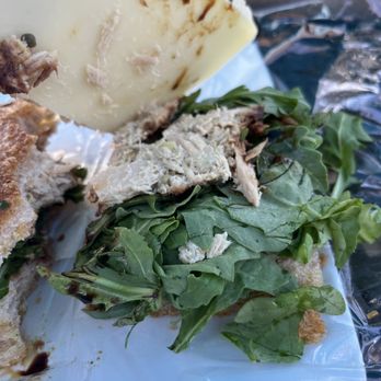 Darshan Bakery - Small amount of tuna in my sad-wich -- arugula galore, what am I eating... a salad or a sandwich?? - Bakeries Near Me - Del Mar, California Darshan Bakery - Small amount of tuna in my sad-wich -- arugula galore, what am I eating... a salad or a sandwich?? - Bakeries Near Me - Del Mar, California