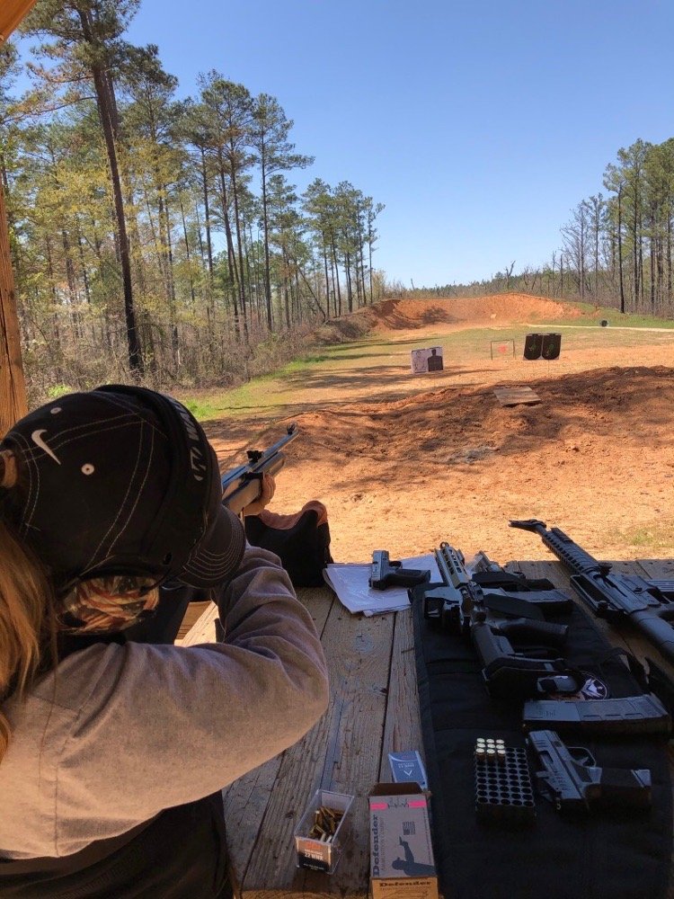 LEEDS GUN RANGE Updated September 2024 20 Work Center Rd, Whitmire