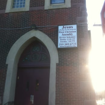 First Christian Assembly - First Christian Assembly. The Only Word of God is taught here. - Churches Near Me - Philadelphia, Pennsylvania First Christian Assembly - First Christian Assembly. The Only Word of God is taught here. - Churches Near Me - Philadelphia, Pennsylvania