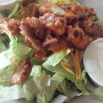 Peppermints Restaurant - My Buffalo salad - Burgers Near Me - Henrietta, New York