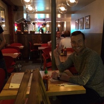 Pho - View into the restaurant. - Vietnamese Near Me - London, XGL Pho - View into the restaurant. - Vietnamese Near Me - London, XGL