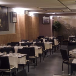 Novavì - La sala interna del ristorante Novavì