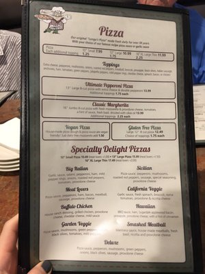 Menu photo 1 Longo's Italian Restaurant Mentor, OH Menu photo 1 Longo's Italian Restaurant Mentor, OH
