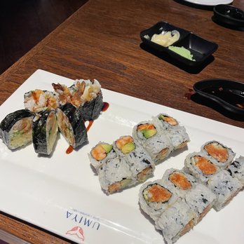 Umiya - Shrimp tempura, crawfish and spicy tuna - Sushi Bars Near Me - San Antonio, Texas Umiya - Shrimp tempura, crawfish and spicy tuna - Sushi Bars Near Me - San Antonio, Texas