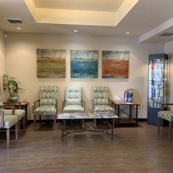 Aloe Dermatology - Reception Area